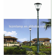 3m ~ 4.5m à bas prix solaire LED jardin lumière paysage à yangzhou